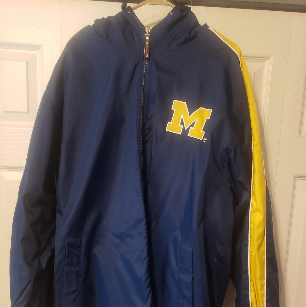 Michigan Wolverine Reversible Jacket